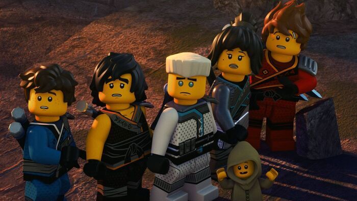 Les fils de Garmadon - Jeu de masques
