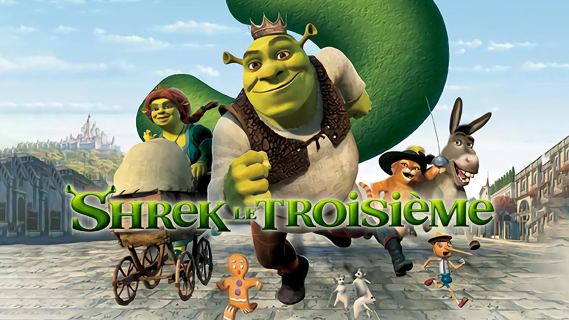 Shrek le troisième
