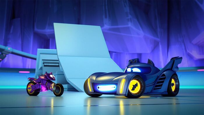 La Batgirlmobile