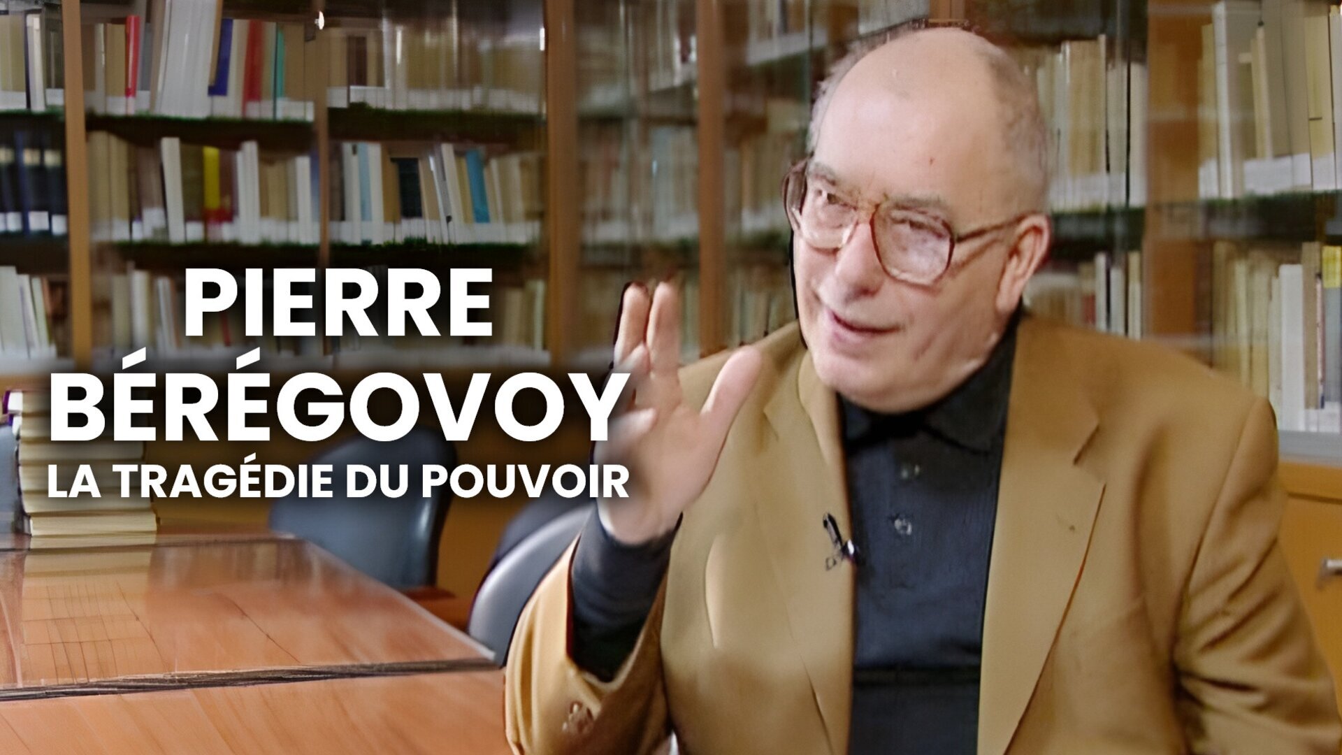 Pierre Bérégovoy, la tragédie du pouvoir
