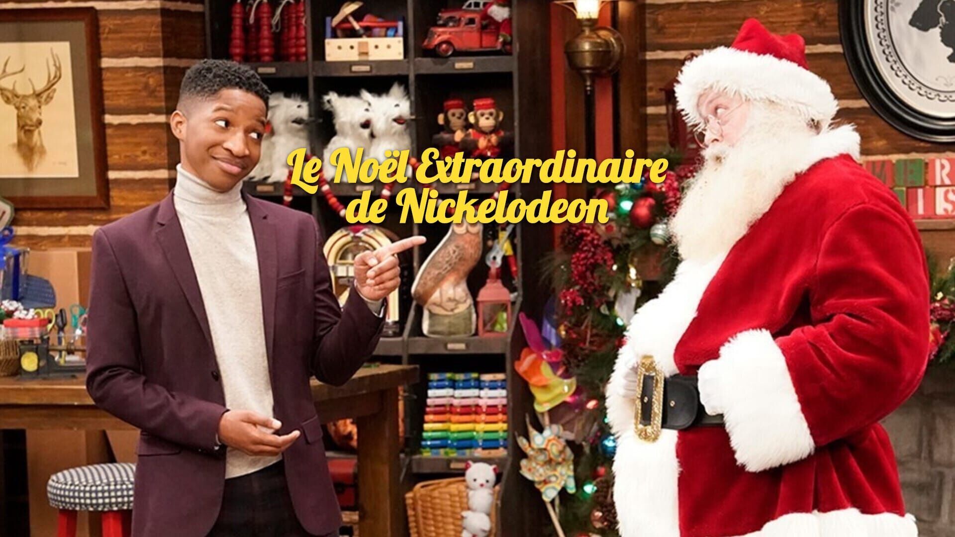 Le Noël Extraordinaire de Nickelodeon