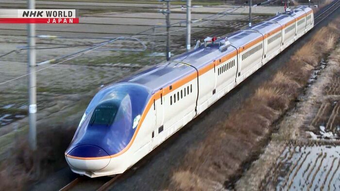 New Regional Yamagata Shinkansen Series E8