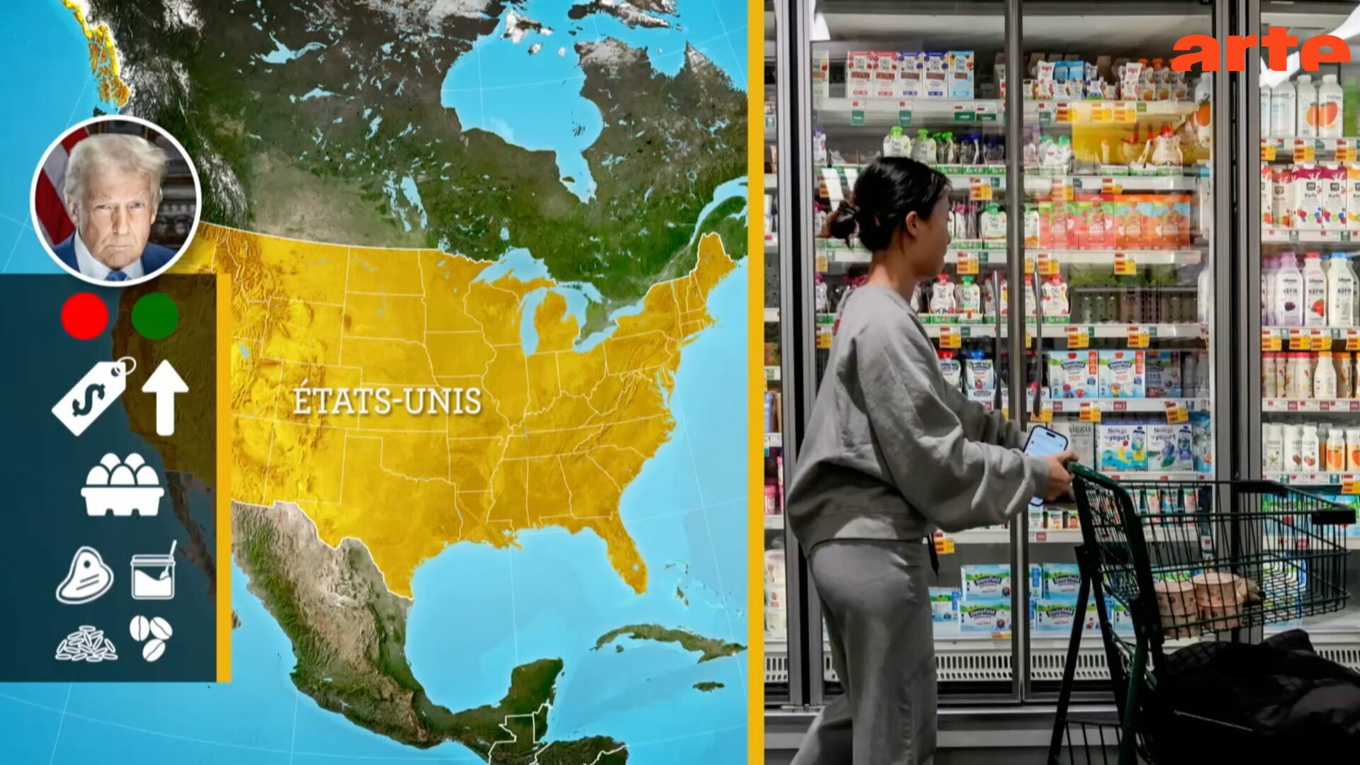 Etats-Unis : l'économie selon Trump