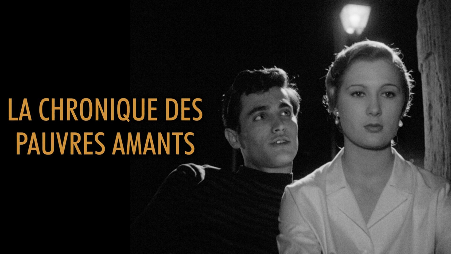 La chronique des pauvres amants