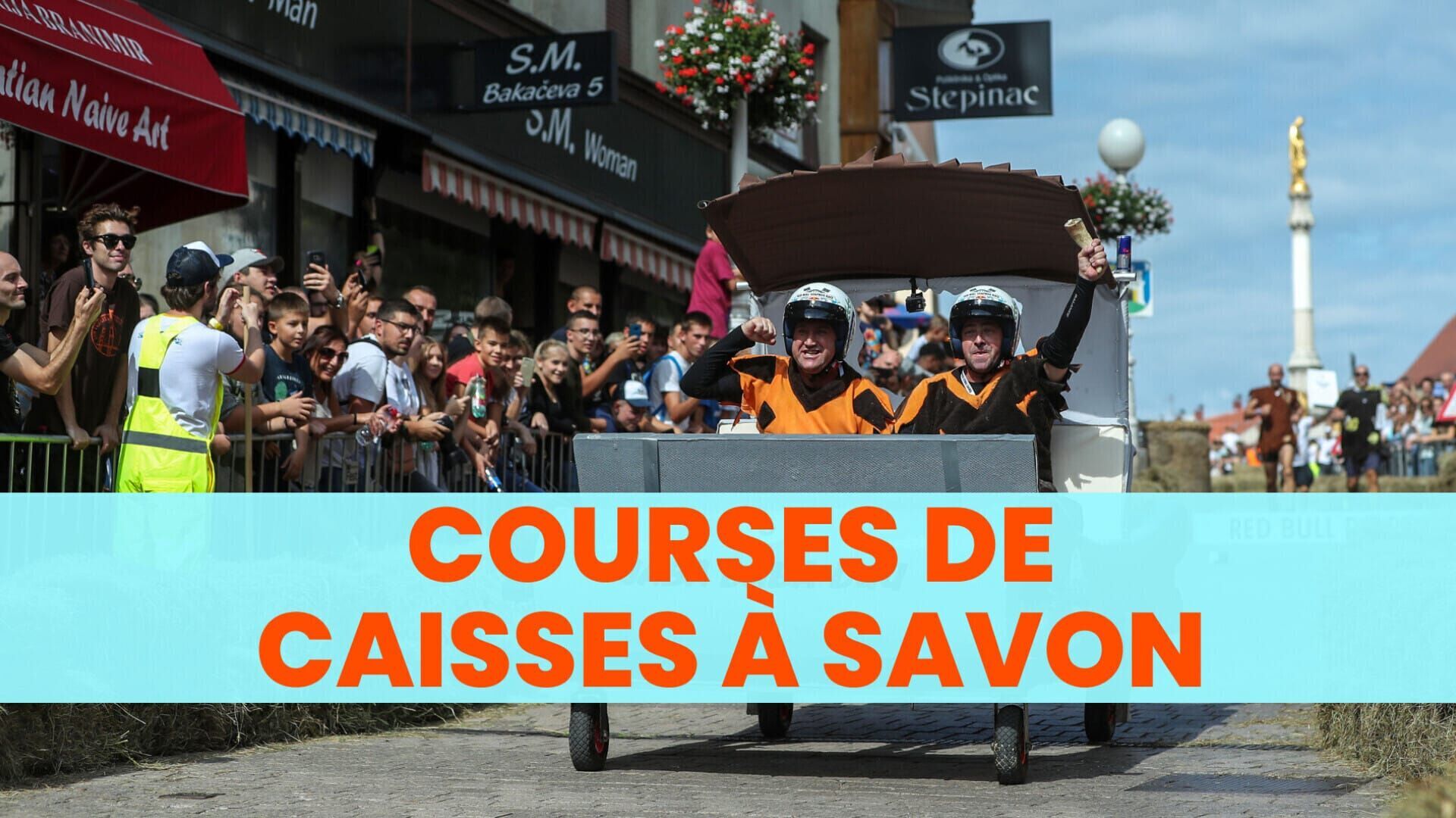 Courses de caisses à savon
