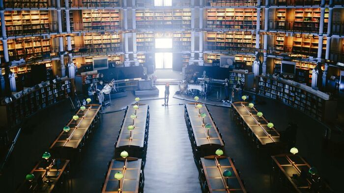 Beth Gibbons dans "Passengers" : Bibliothèque nationale de France