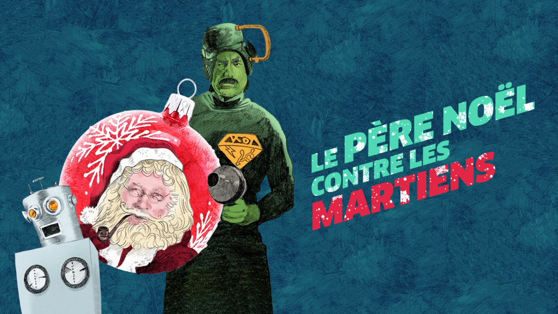 Le Père Noël contre les Martiens