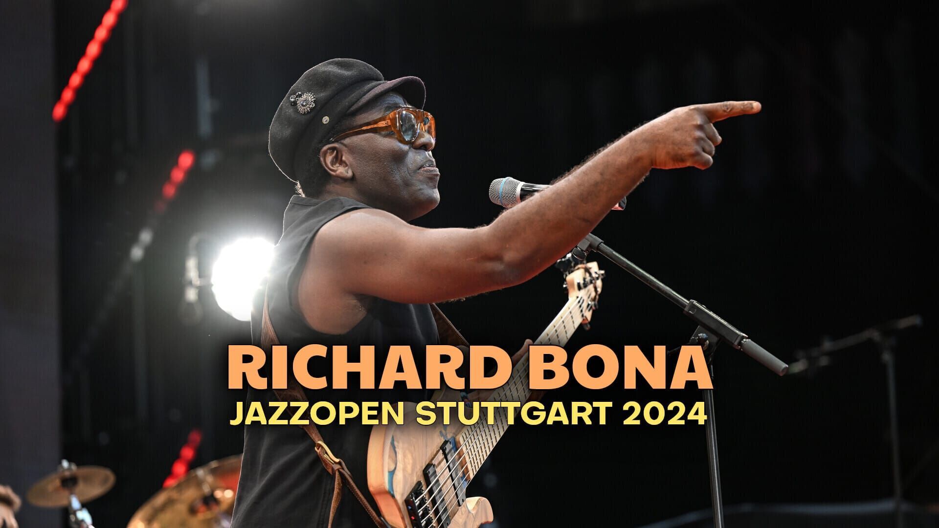 Richard Bona - Jazzopen Stuttgart 2024