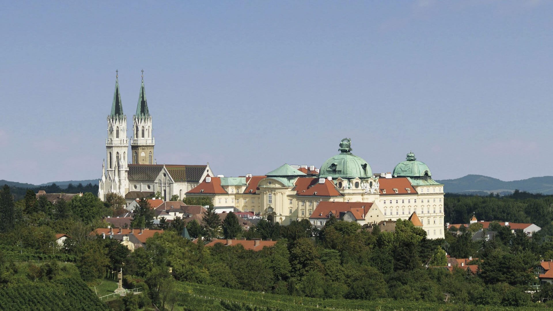 Klosterneuburg - Une abbaye sur le Danube