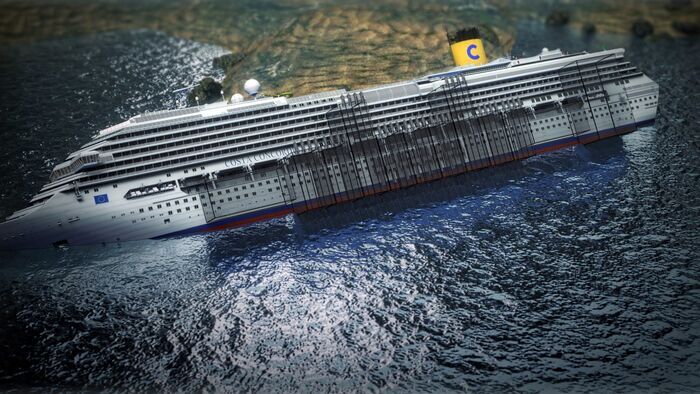 Le naufrage du Costa Concordia