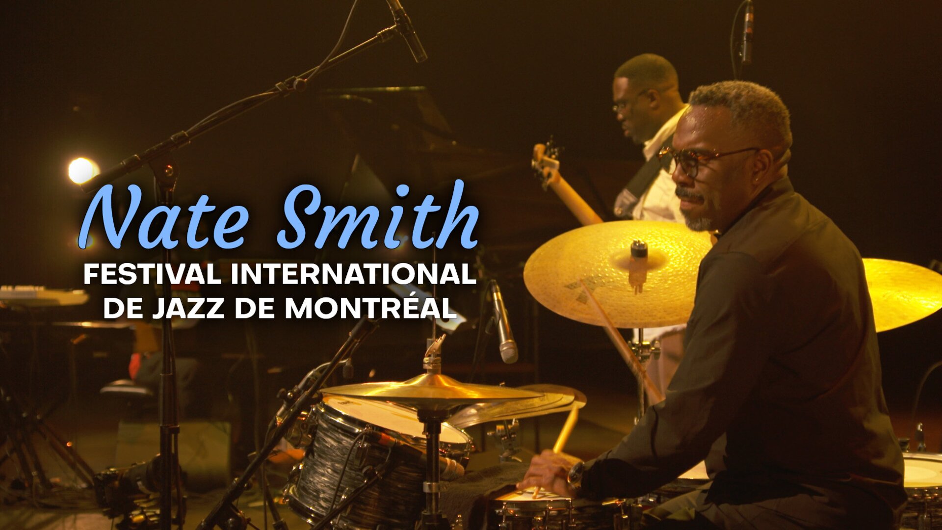 Nate Smith - Festival International de Jazz de Montréal