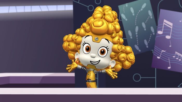 Les Bubulle Guppies de l'espace !