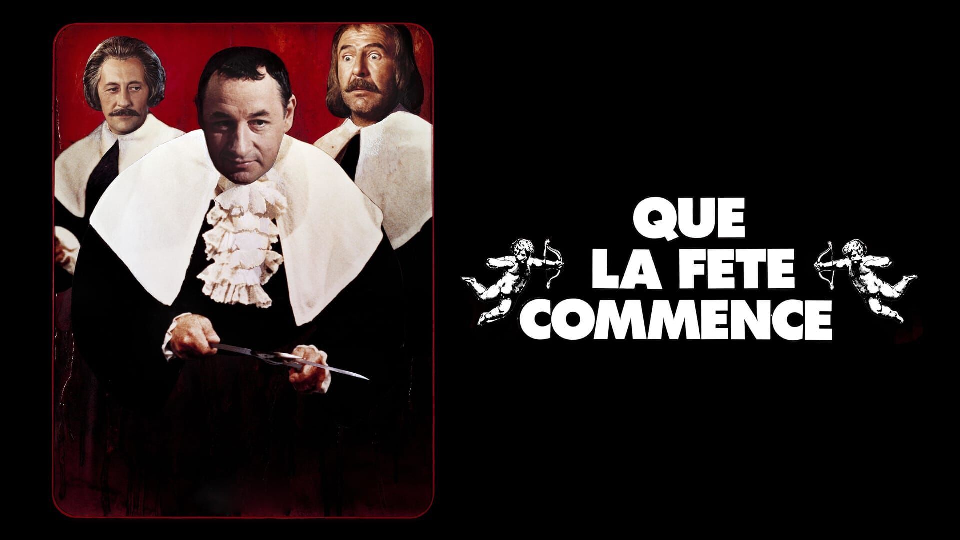 Que la fête commence
