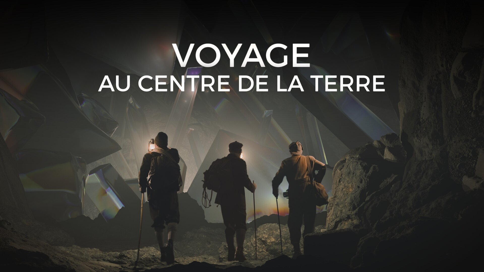 Voyages au centre de la Terre : dans les pas de Jules Verne