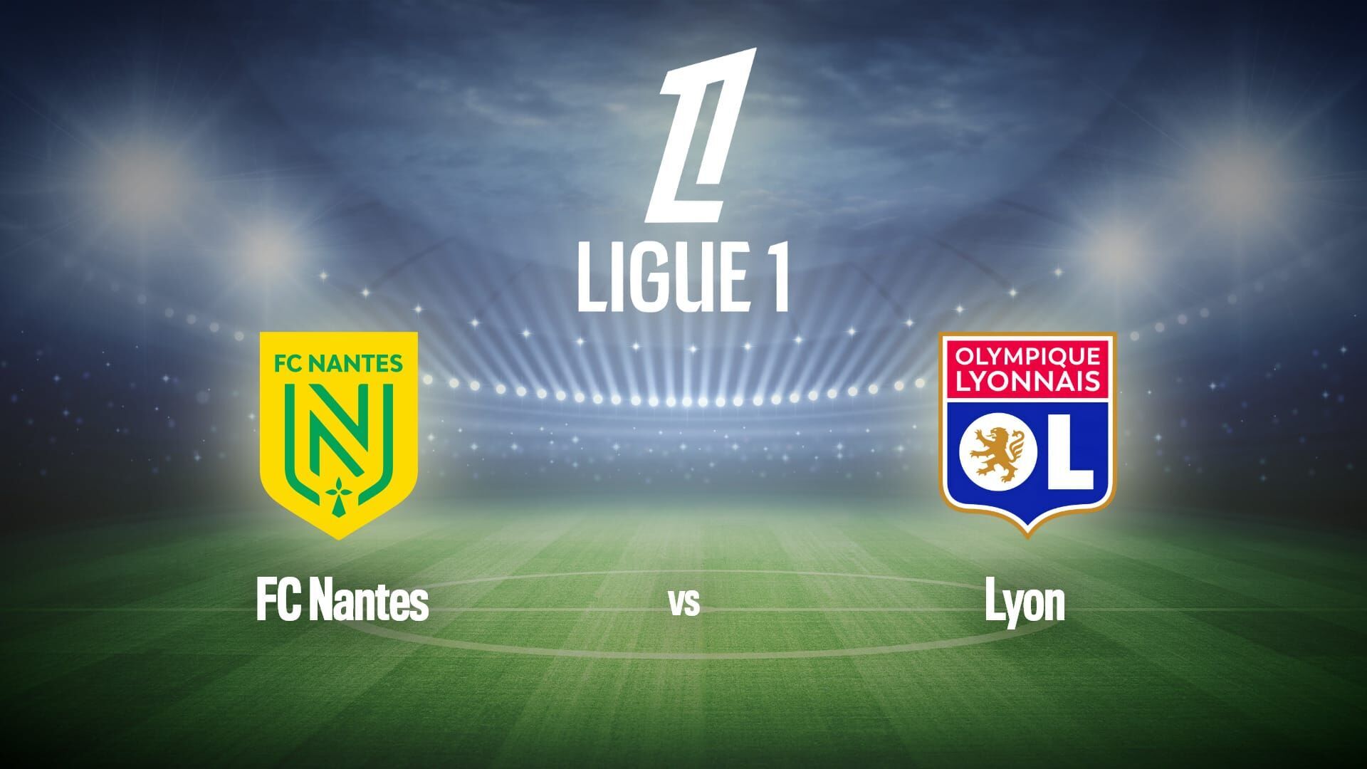 Football : Ligue 1 McDonald's