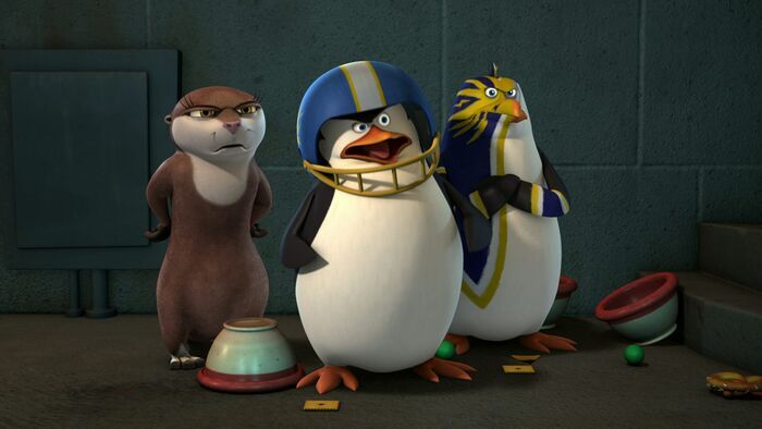 Opération : pingouins dans l'espace / Tempête de neige !