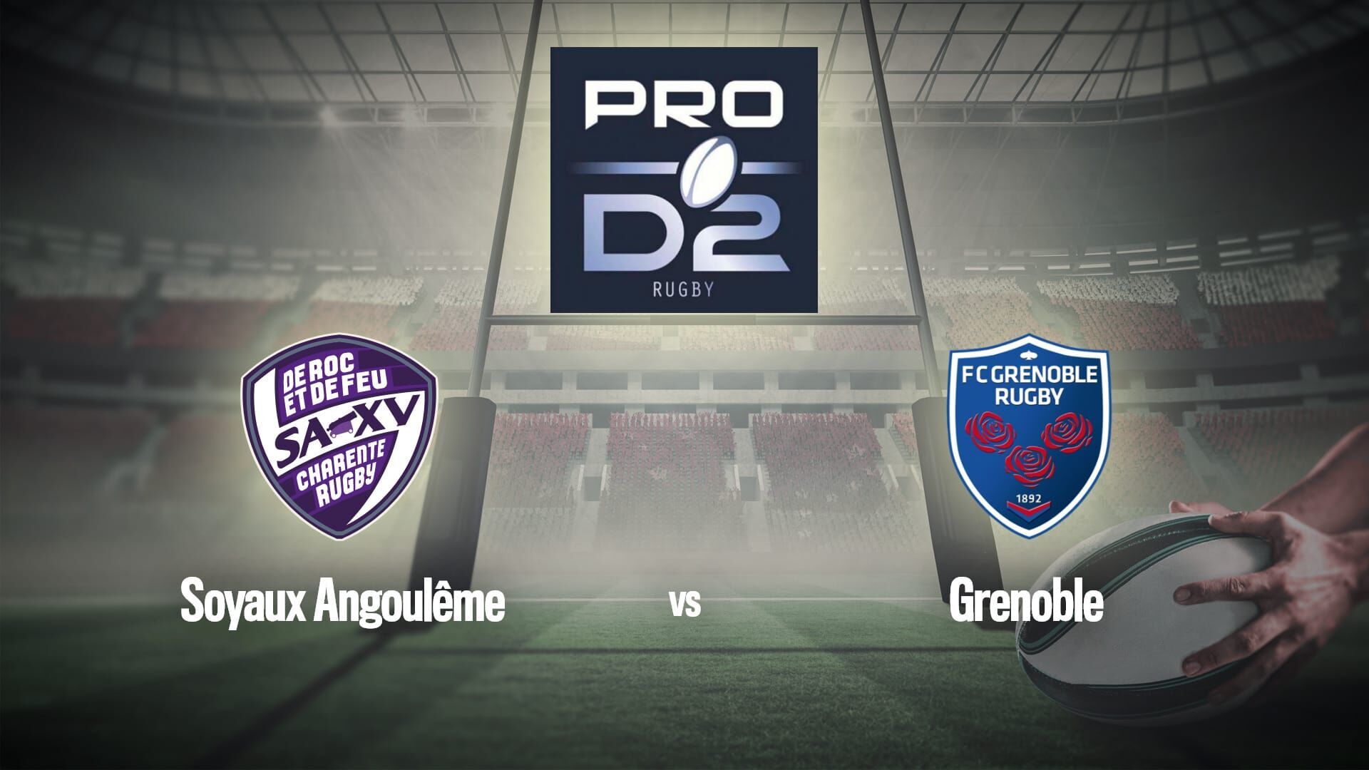 Rugby : Pro D2