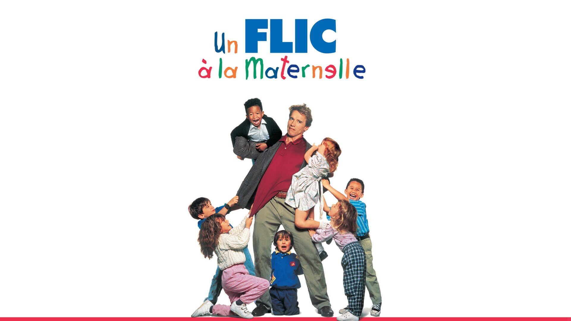 Un flic à la maternelle