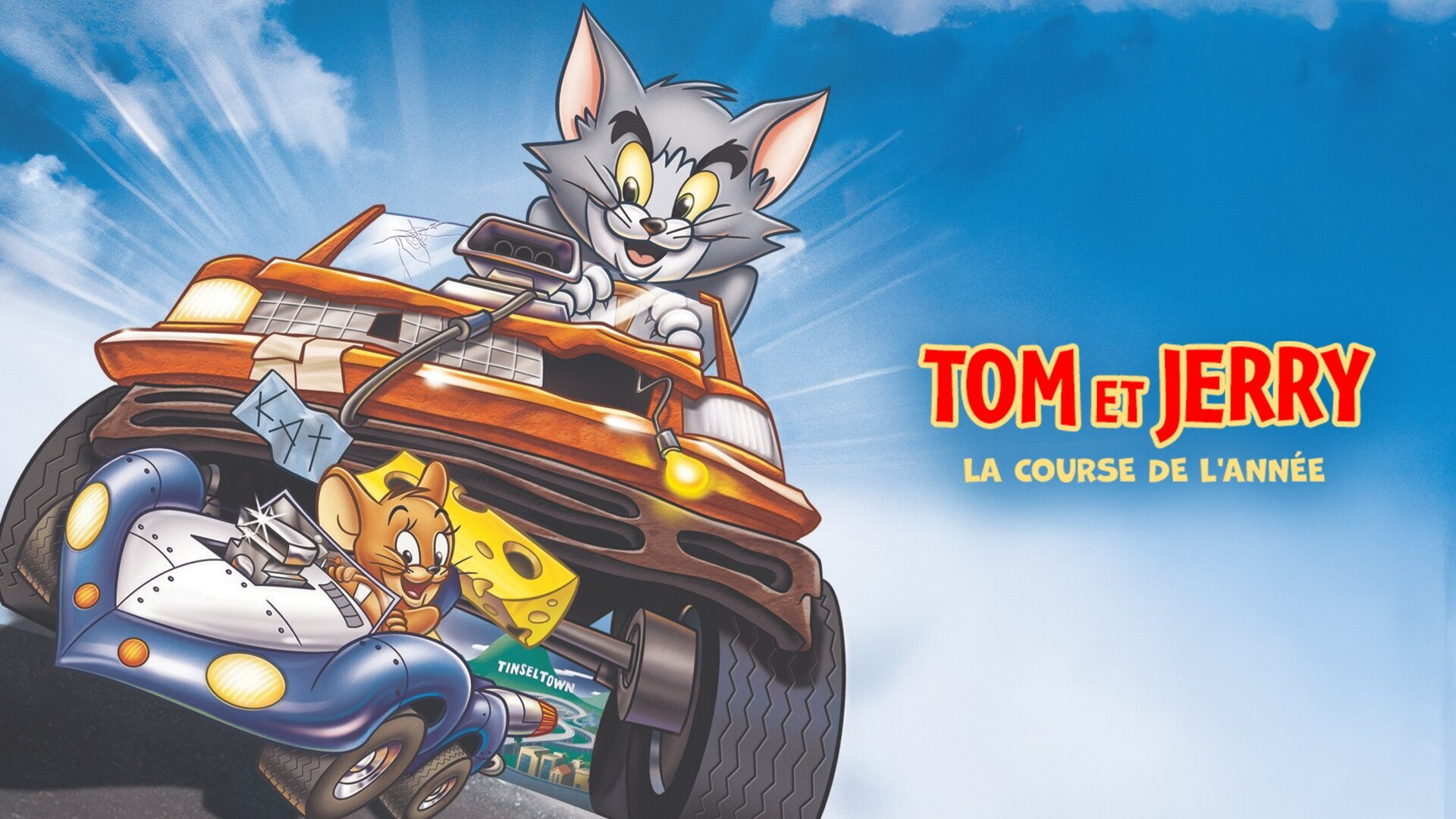 Tom et Jerry : la course de l'année