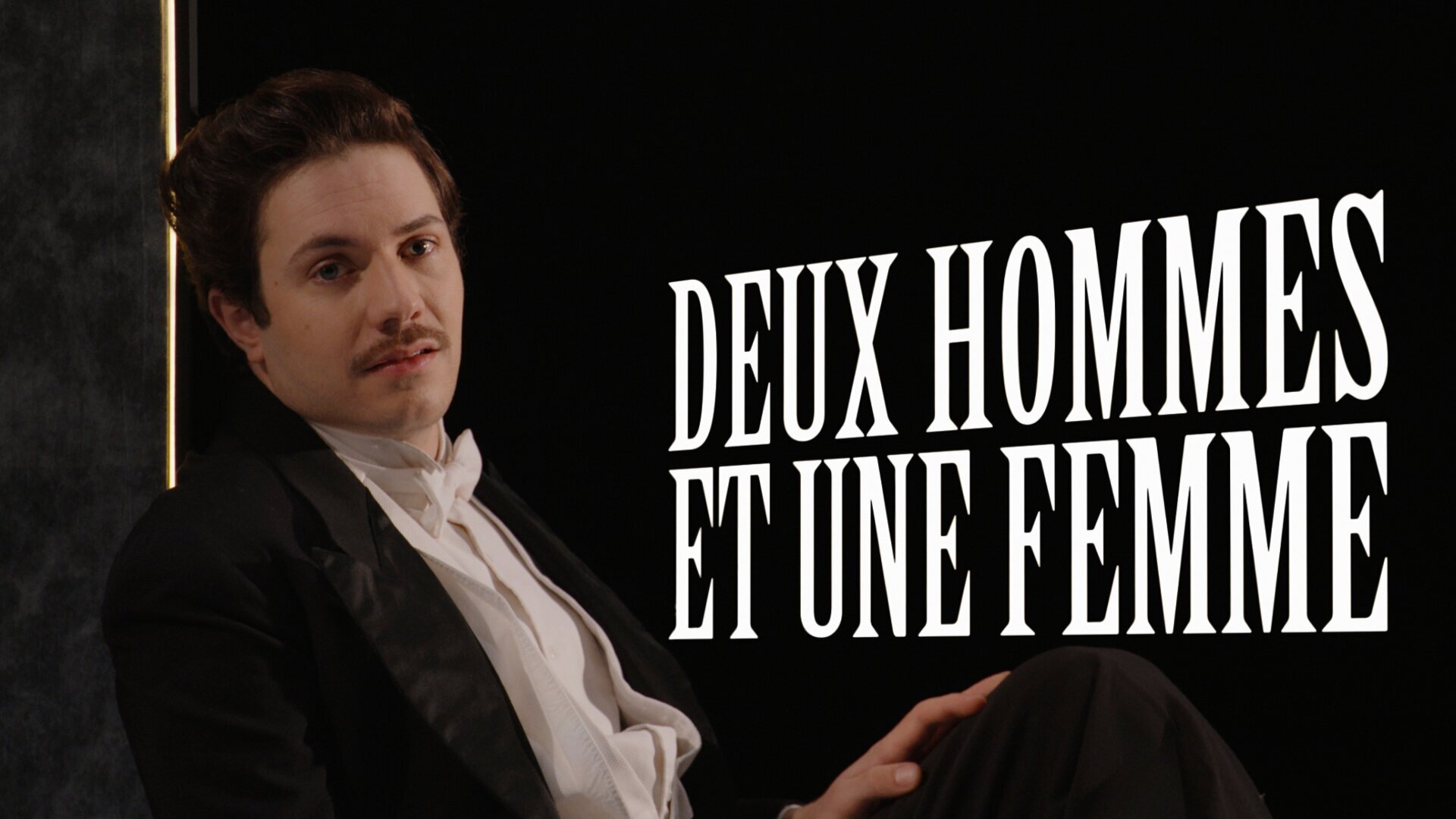 Deux hommes et une femme