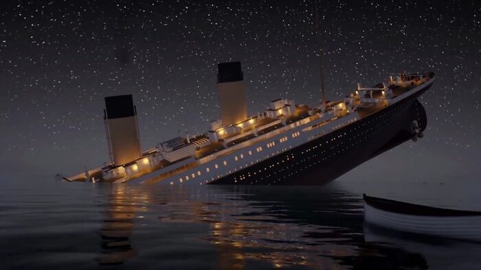 Le naufrage du Titanic