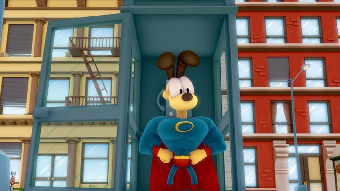 Odie au top