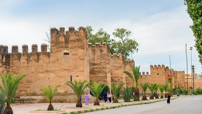 Sud marocain, aux portes du désert