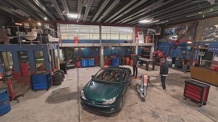 Peugeot 206 CC Roland Garros