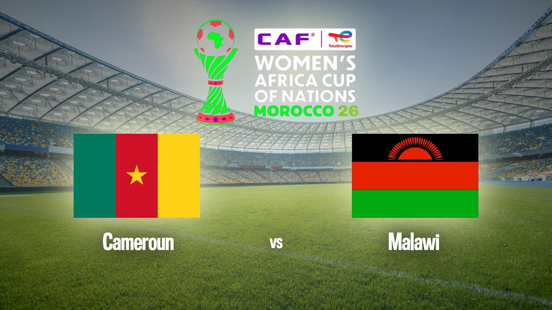 Football : Coupe d'Afrique des Nations féminine