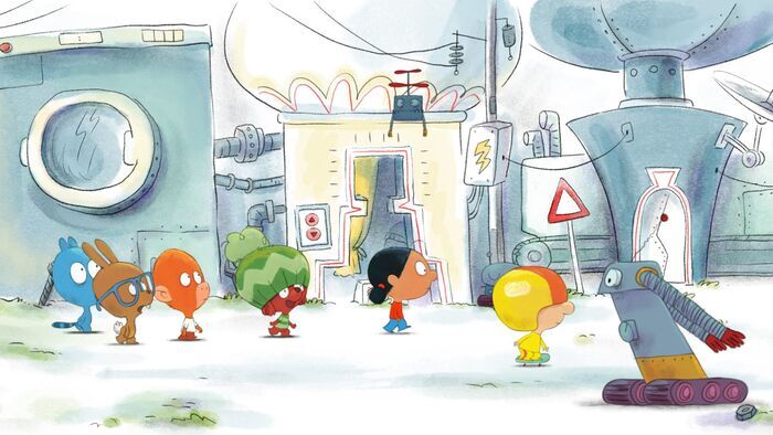 Au pays des robots