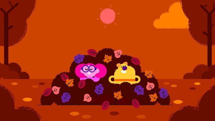 Les feuilles d'automne