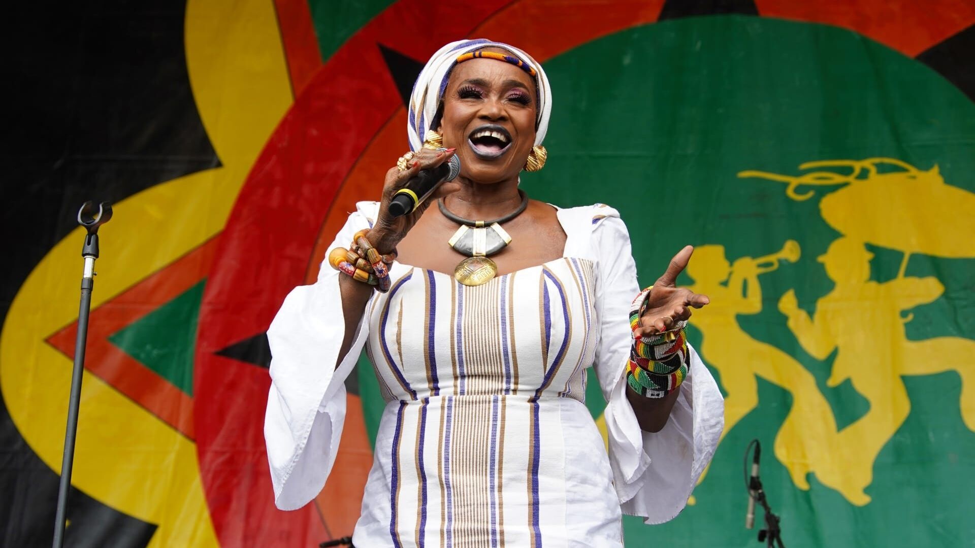 Oumou Sangaré en concert