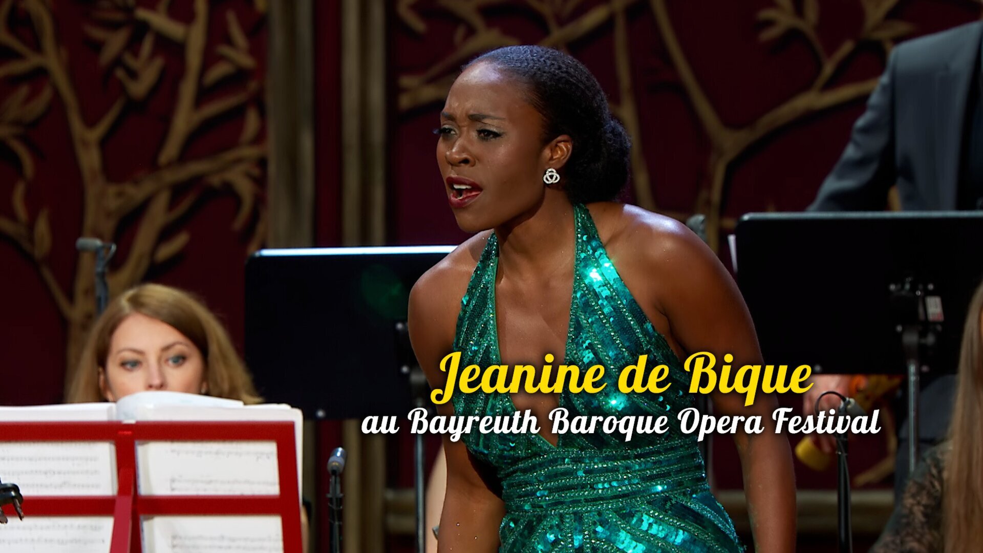 Jeanine de Bique au Bayreuth Baroque Opera Festival