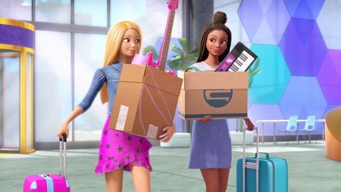 Barbie : Grandes villes, grands rêves