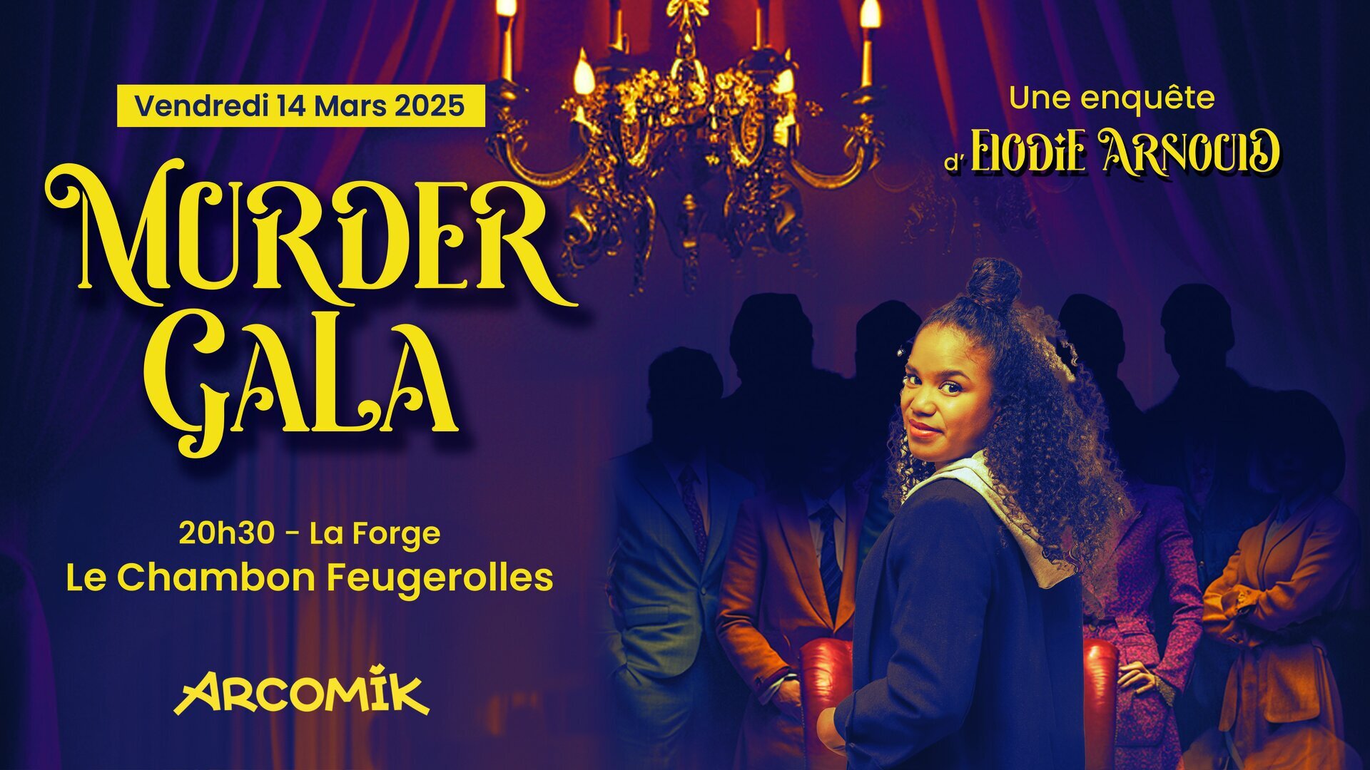 La Murder Party d'Elodie Arnould au Festival Arcomik