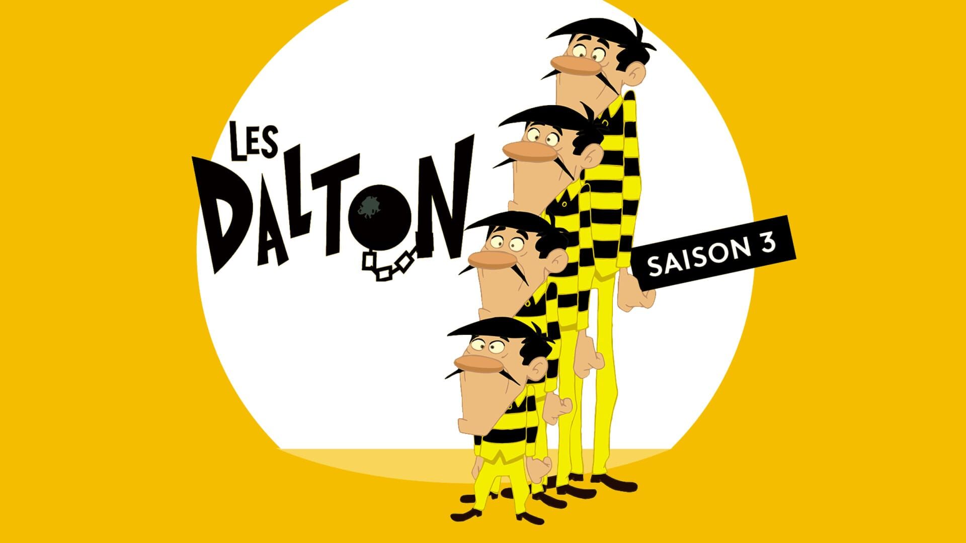 Les vacances des Dalton