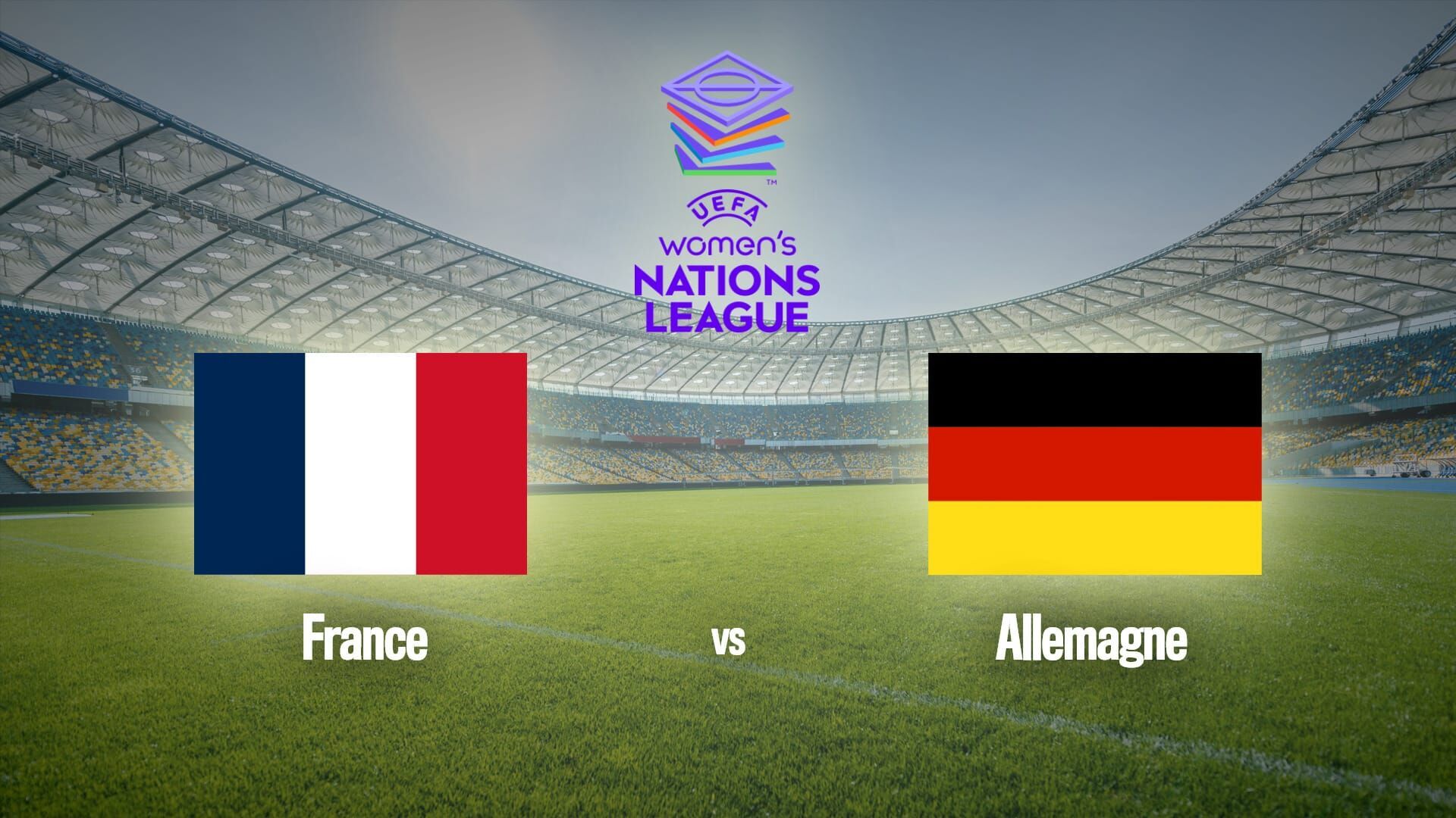 Football : Ligue des nations féminine