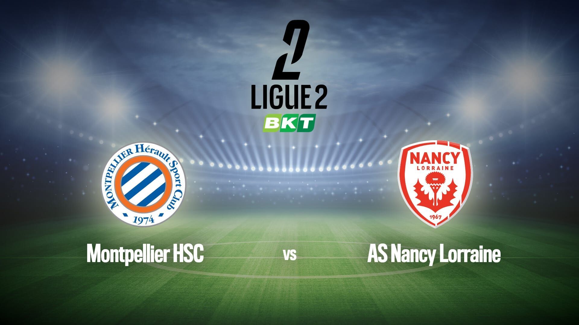 Football : Ligue 2 BKT