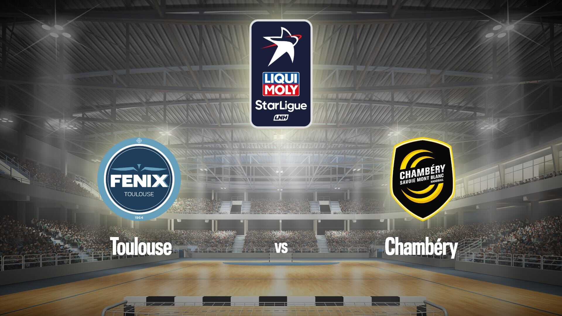 Handball : Liqui Moly StarLigue