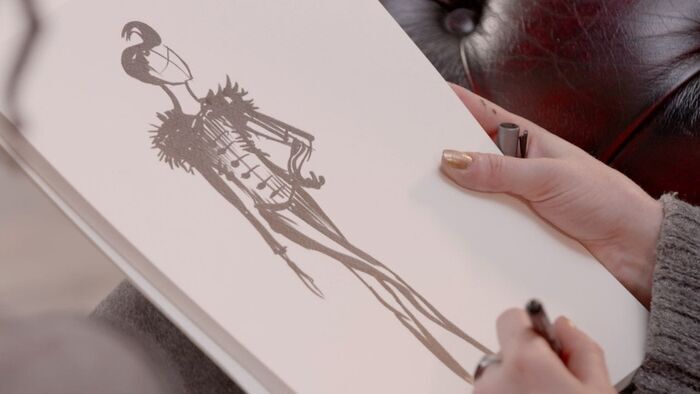 Le dessin de mode