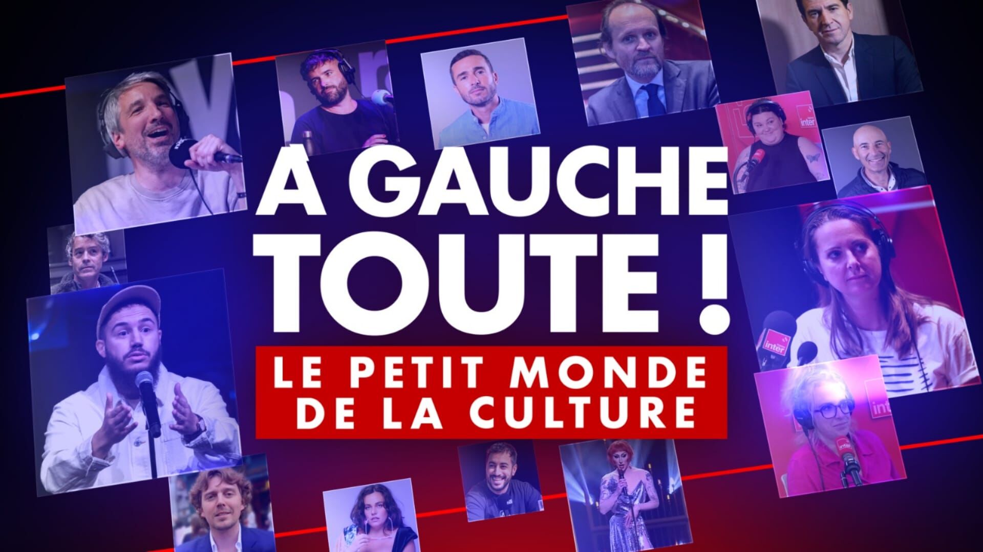 A gauche toute ! Le petit monde de la culture