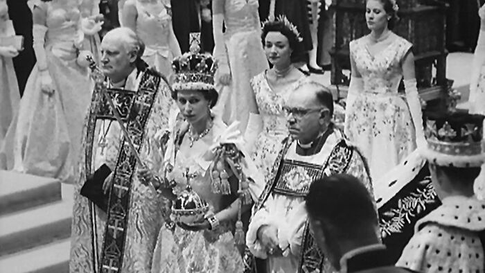 1953 : le couronnement d'Elisabeth II