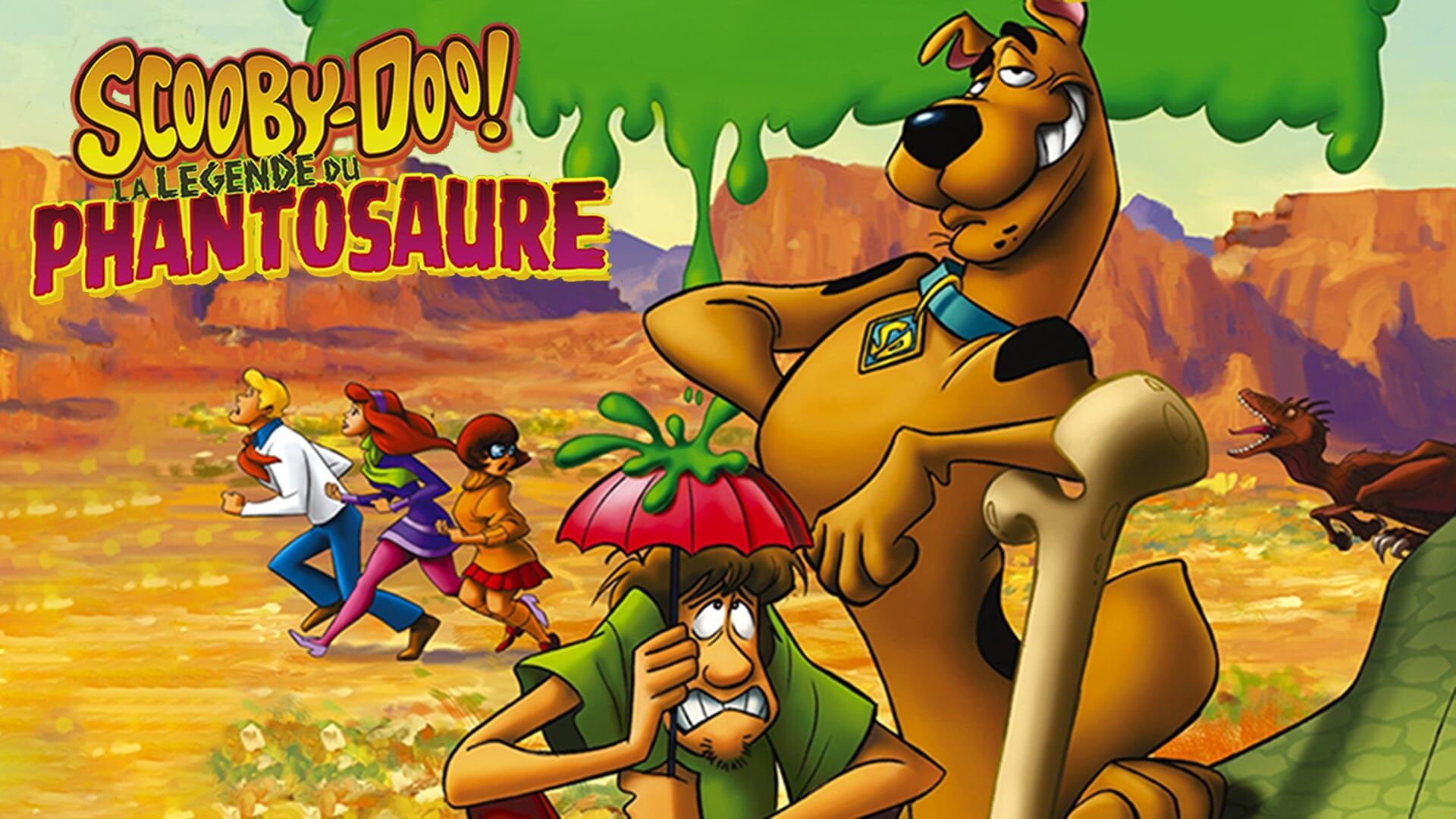 Scooby-Doo, la légende du Phantosaure