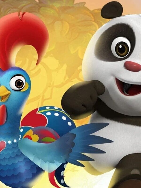 O Panda e o Galo