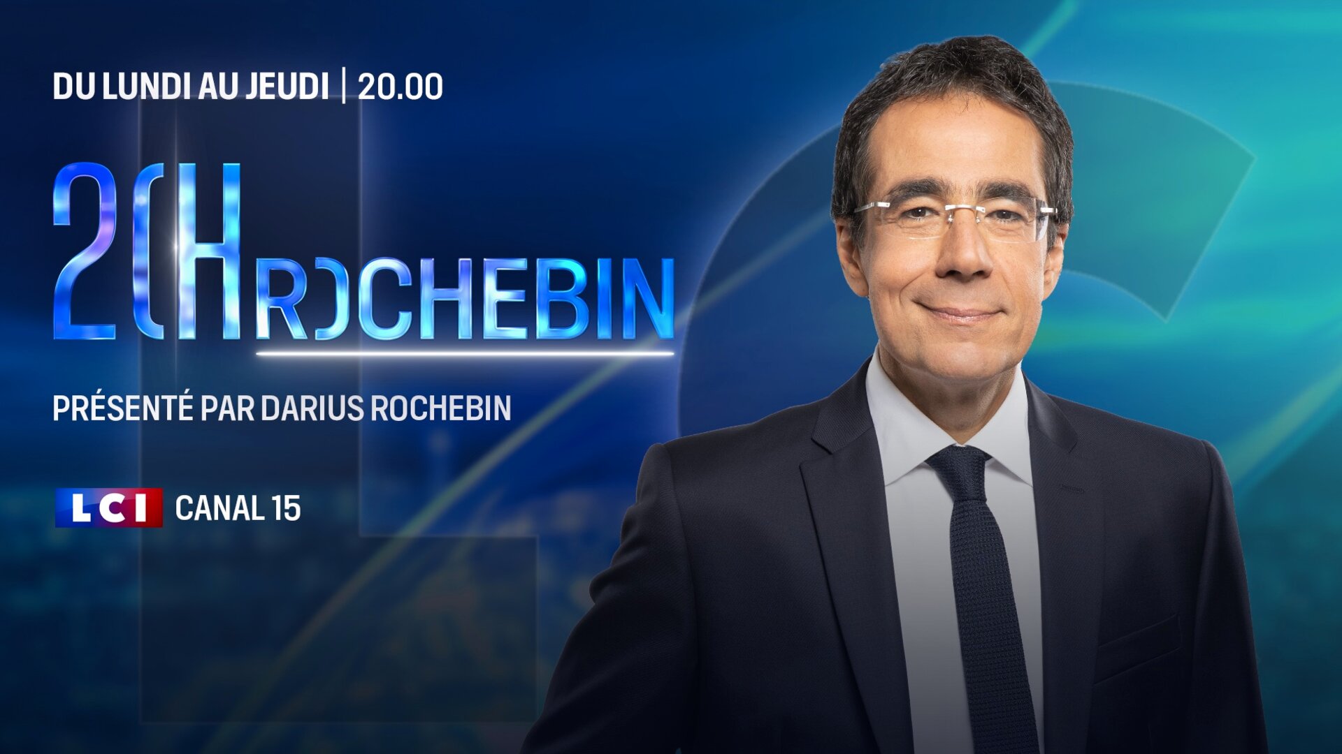 Le 20H de Darius Rochebin