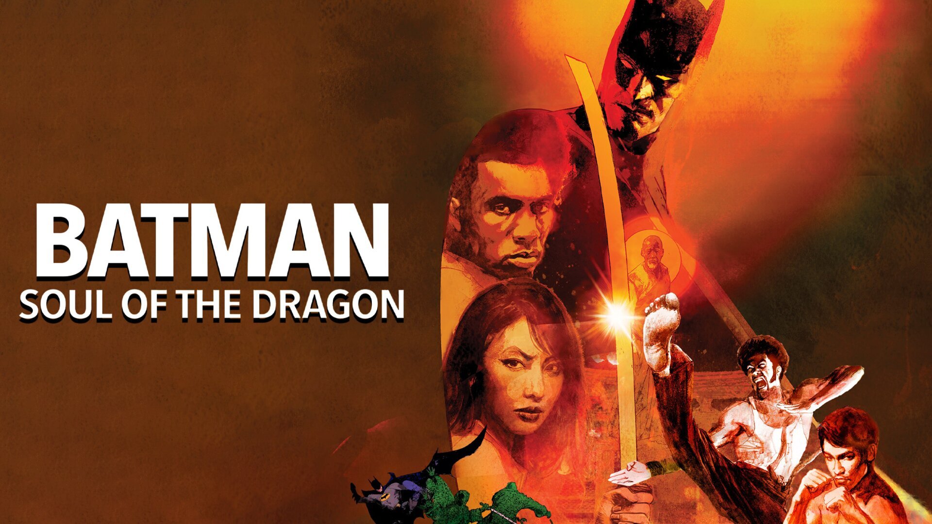 Batman: Soul of the Dragon