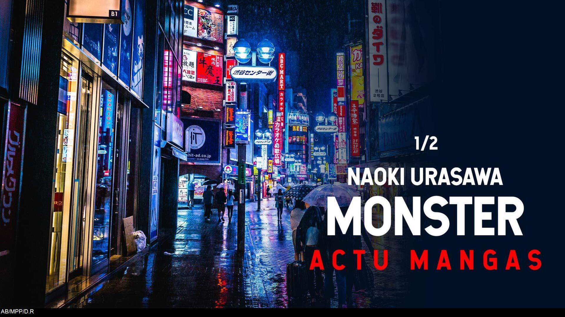 Actu mangas itw N.Urasawa 1 sur 2