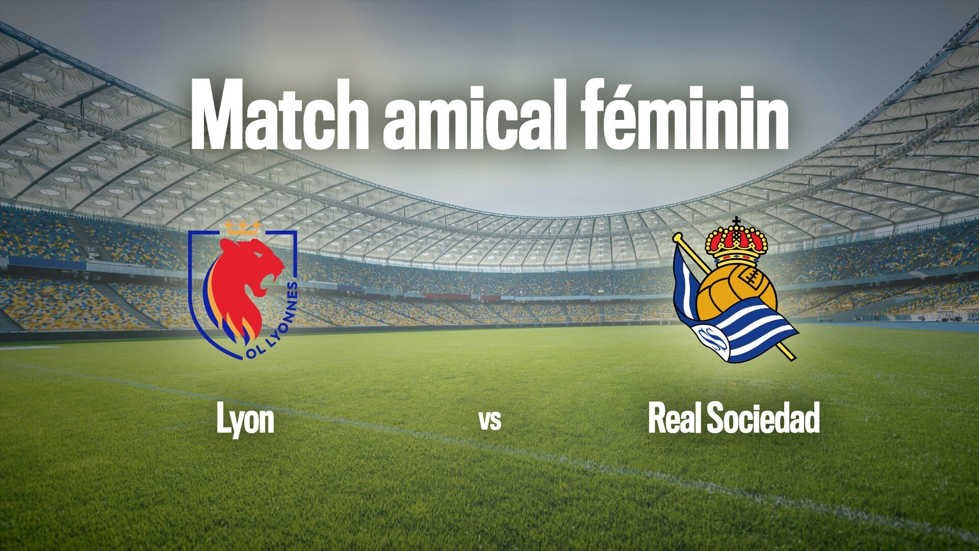 Football : Match amical féminin