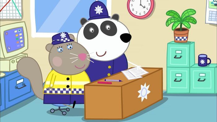 Le poste de police