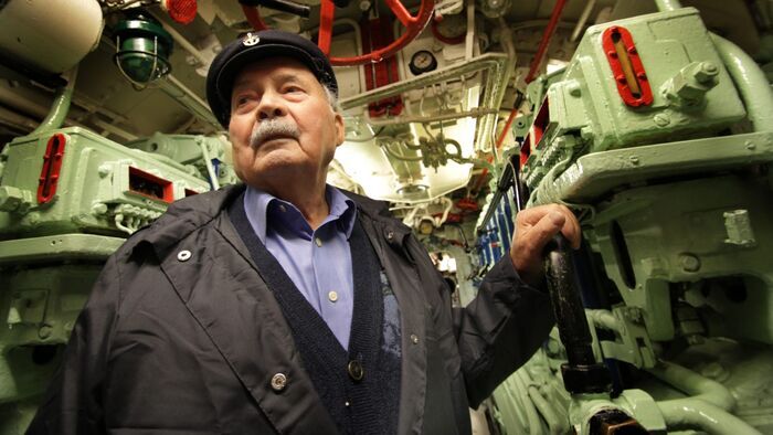 U-455, le sous-marin disparu